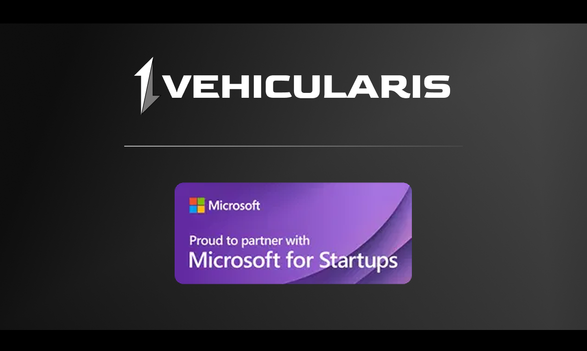 Vehicularis Joins Microsoft for Startups to Accelerate Mobility Innovation
